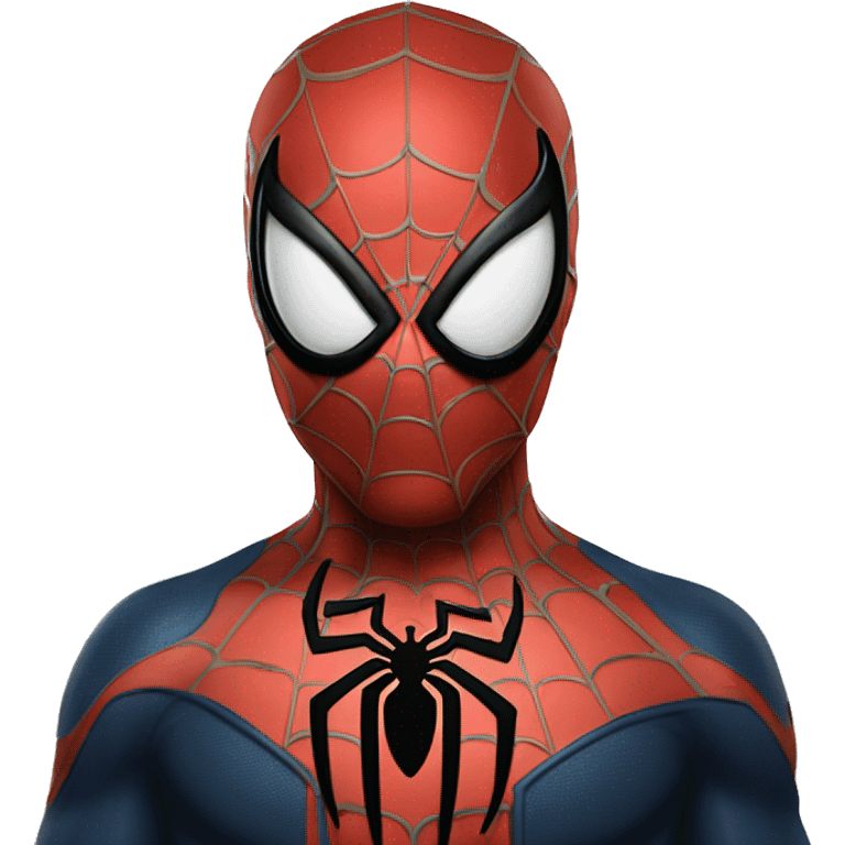 Spider-Man symbiote emoji