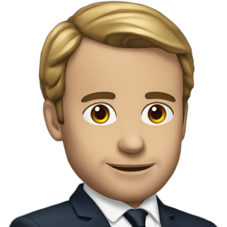 Macron  emoji