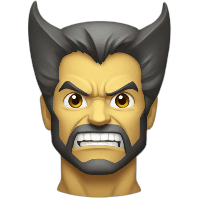 wolverine emoji