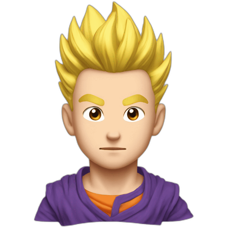 Son Gohan beast emoji