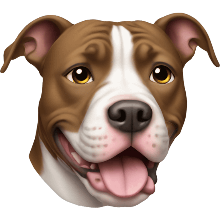 Pitbull emoji