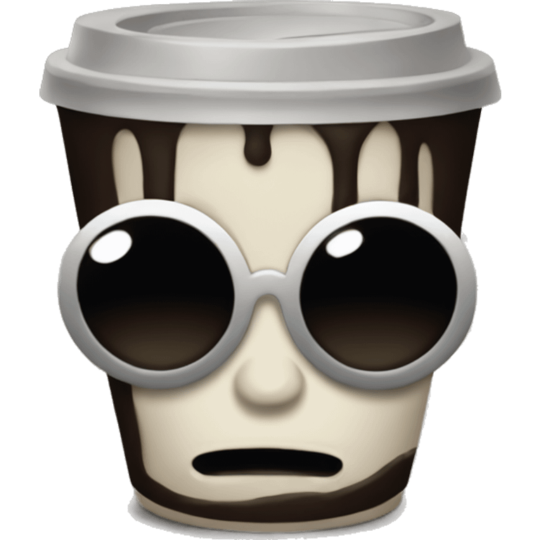 gothic coffee emoji