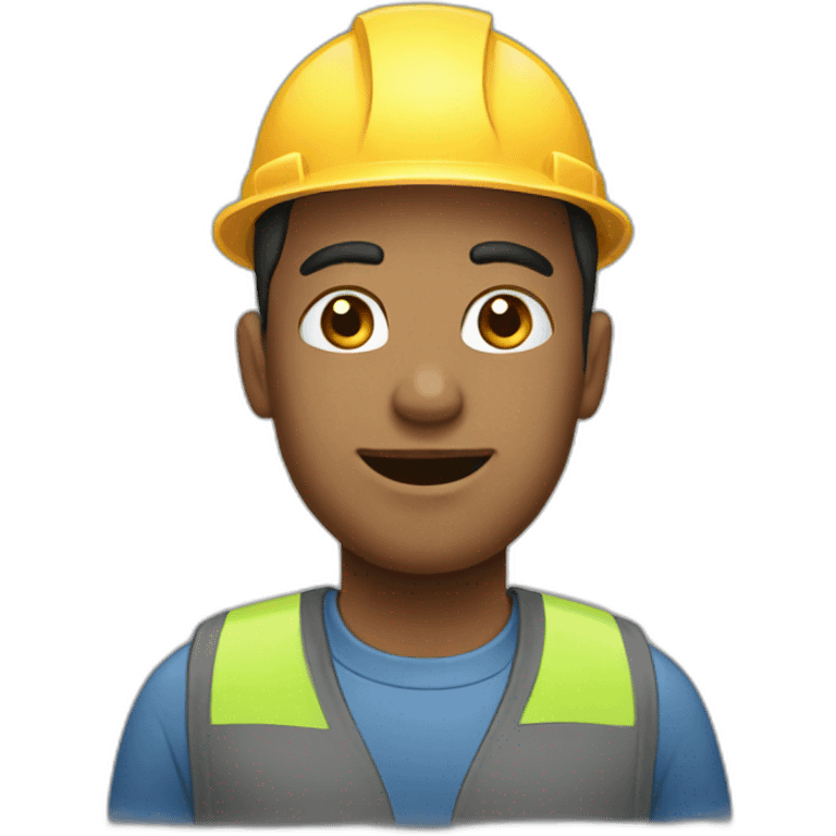 worker at office emoji