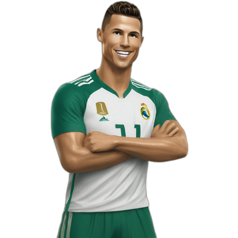 ronaldo win ballond d'or emoji