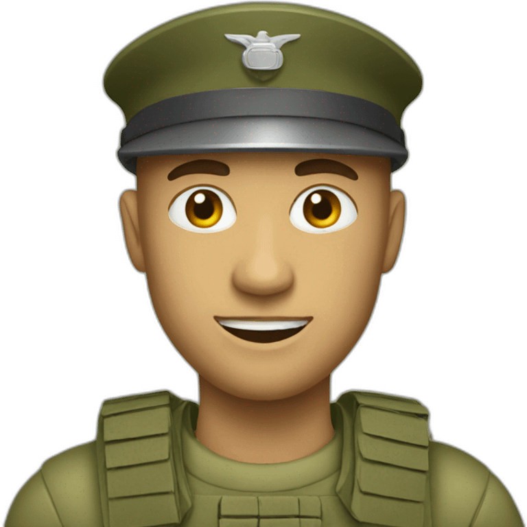 soldat emoji