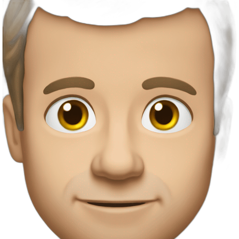 Emmanuel Macron emoji