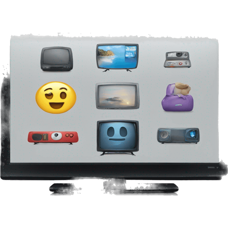 SMART TV  emoji