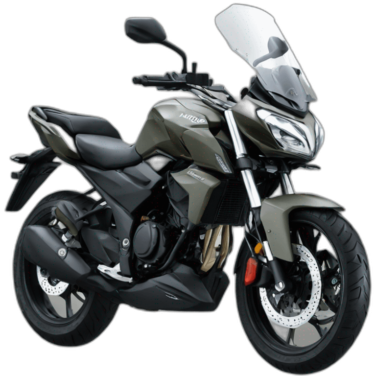 Moto tvs apache 200 emoji