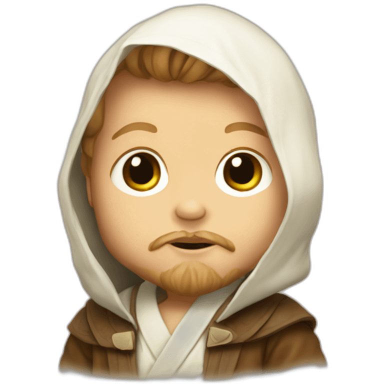 Baby Obiwan emoji