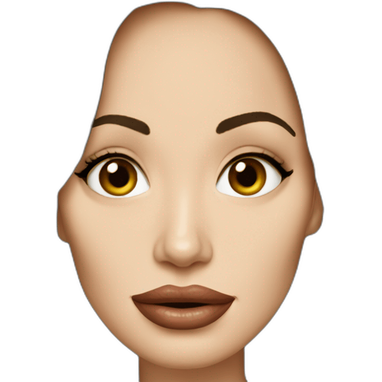 Angelina jolie emoji