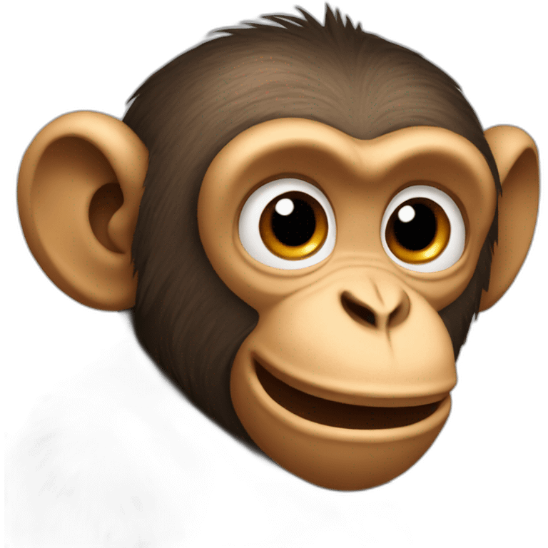 Monkey emoji