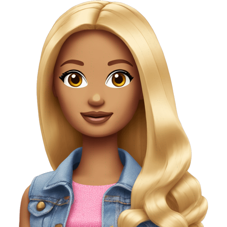 Barbie emoji