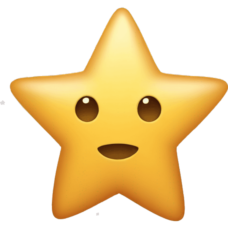 Half star emoji