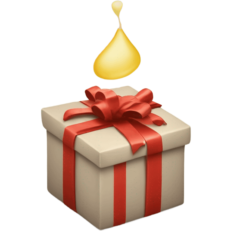 Open Christmas present emoji