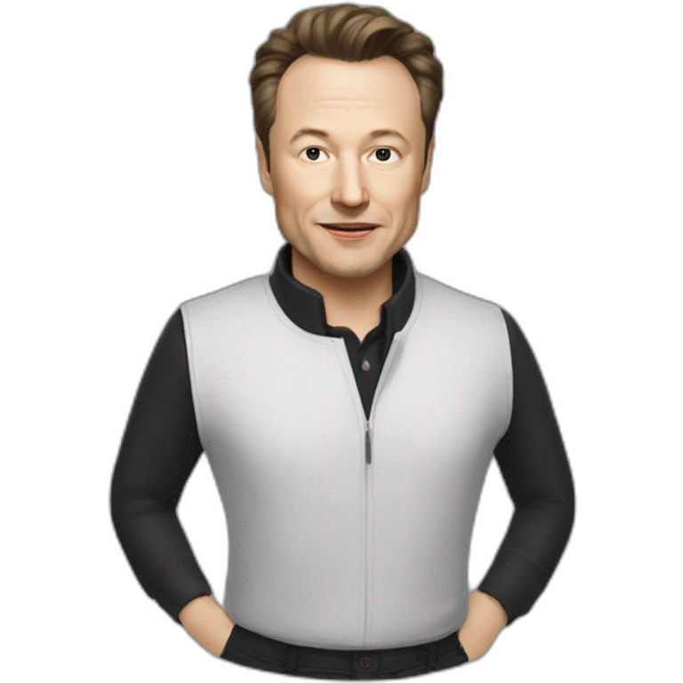 léon musk emoji