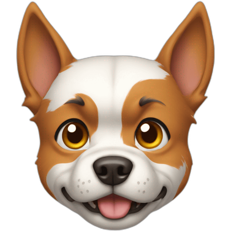 dog-goku emoji