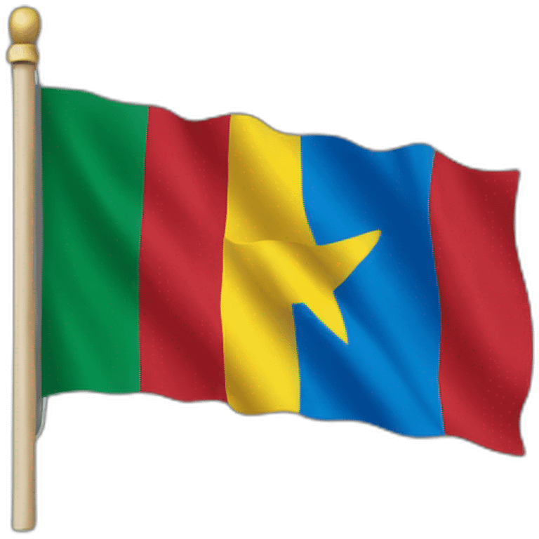 Cameroon flag emoji