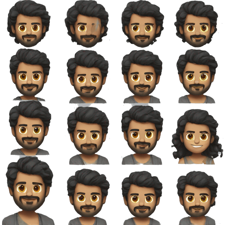 prabhas emoji