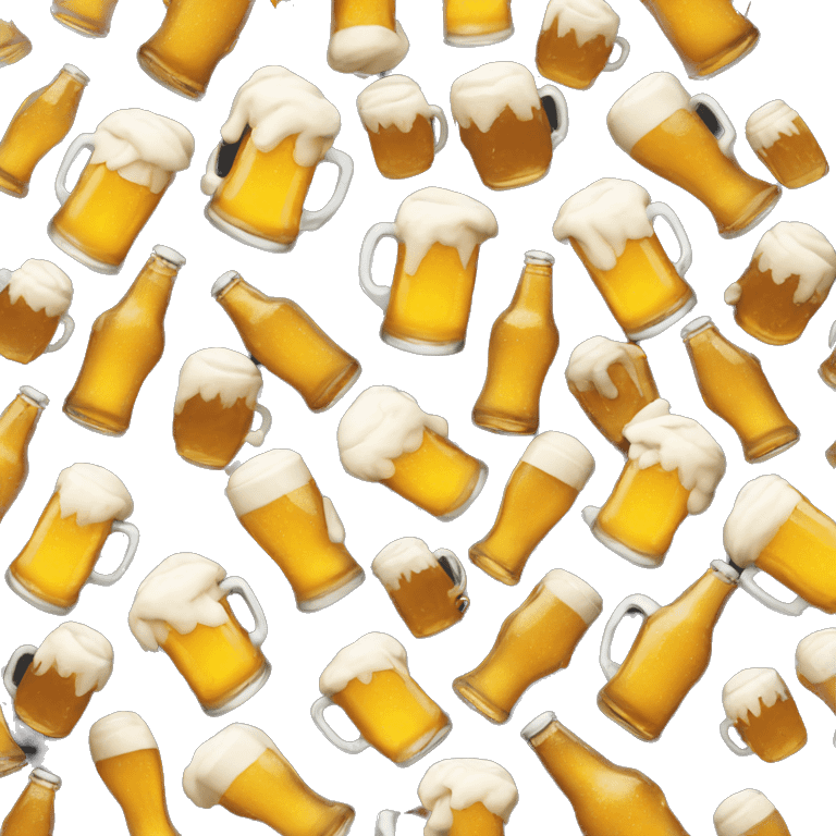 Beer time emoji