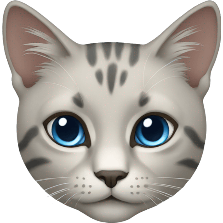 cat azul alienigena emoji