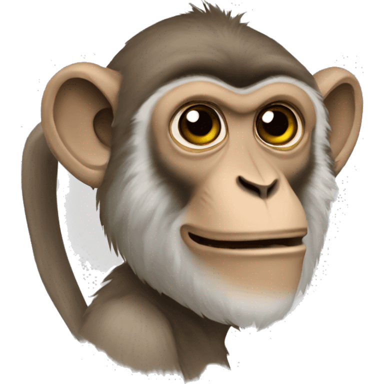 MACACO skatista emoji