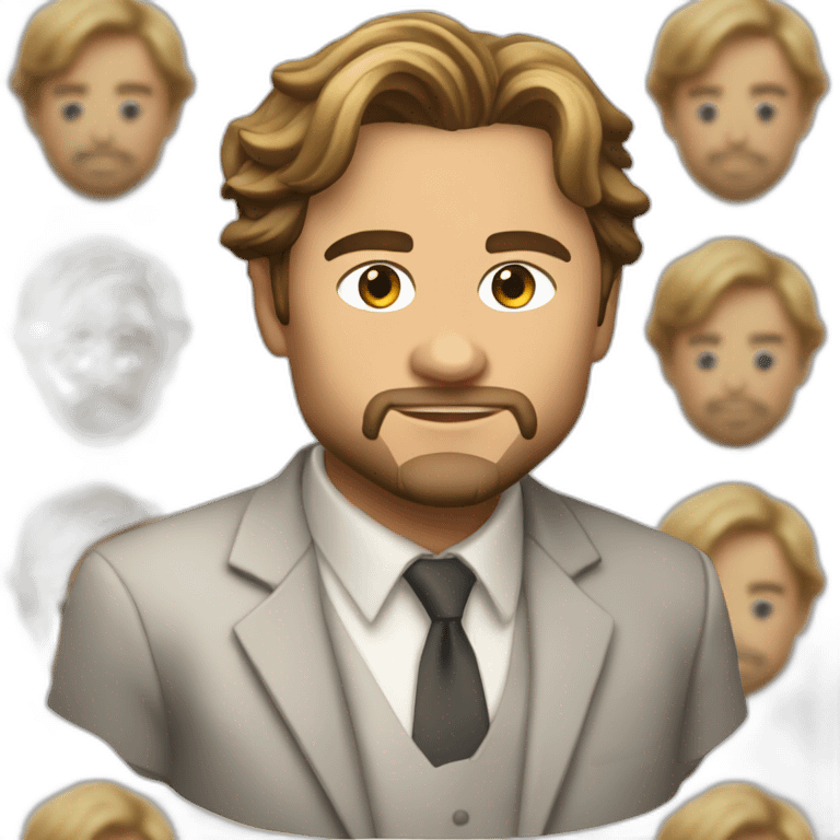 leonardo dicaprrio emoji