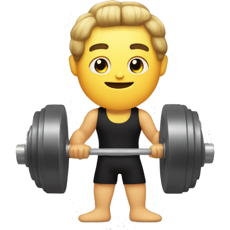 Dumbell emoji