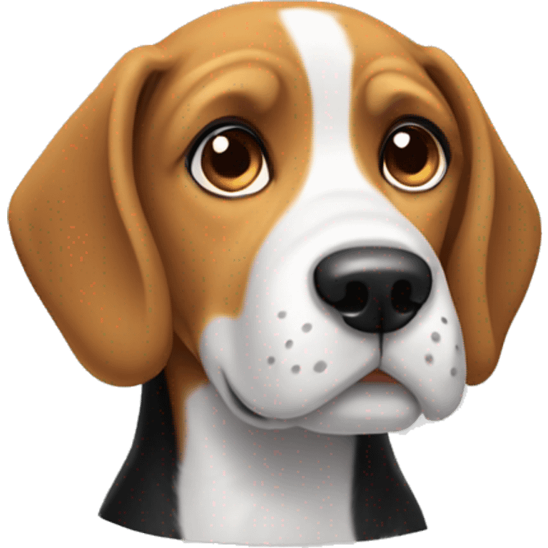 Perro beagle emoji