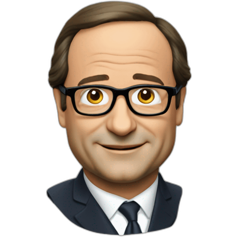 François Hollande emoji