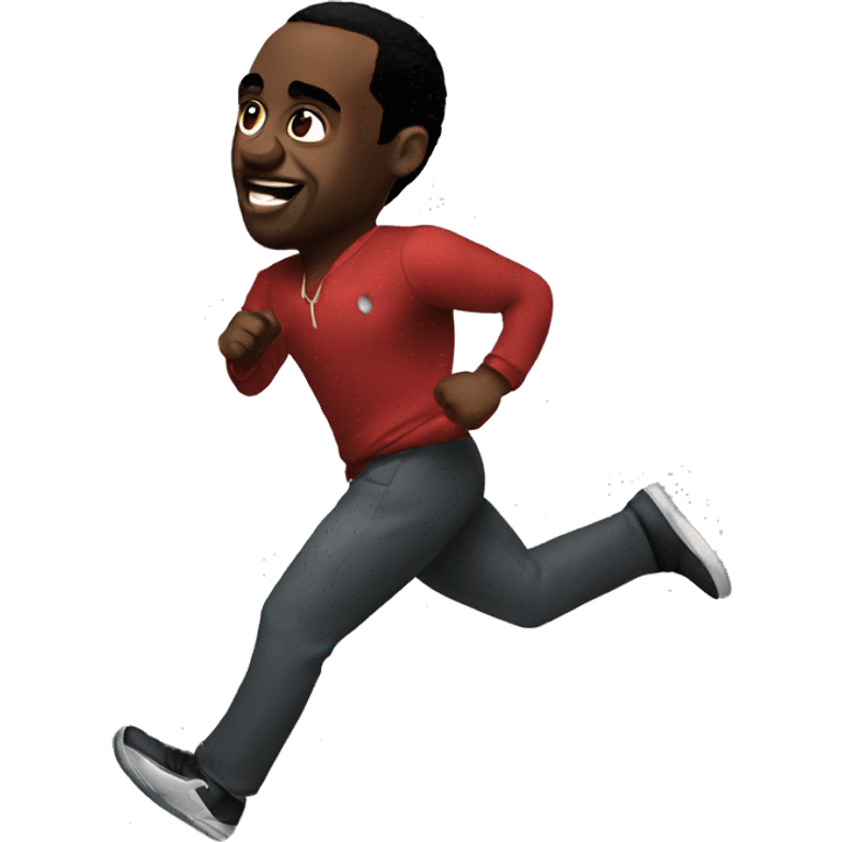 p diddy running emoji