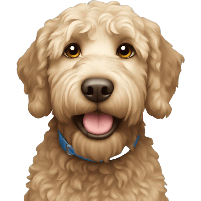 Labradoodle  emoji