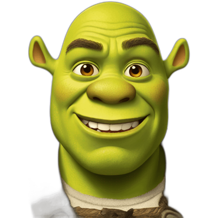 shrek shrek shrek emoji