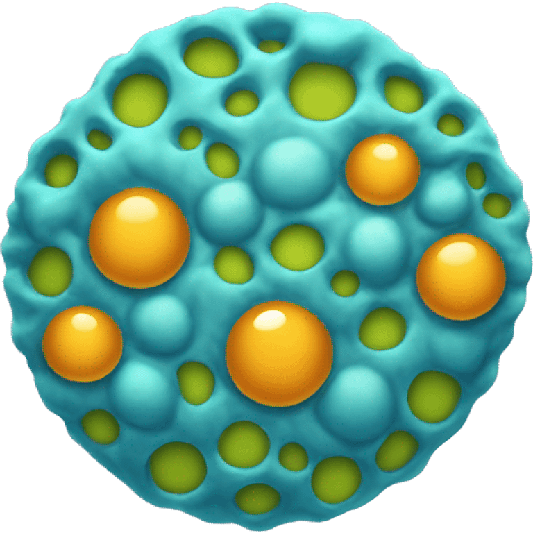 Eukaryotic cell emoji