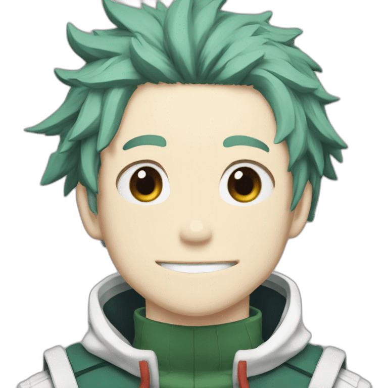 My hero academia emoji