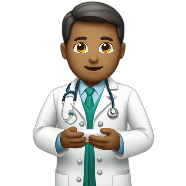 Doctor Offering Pills emoji