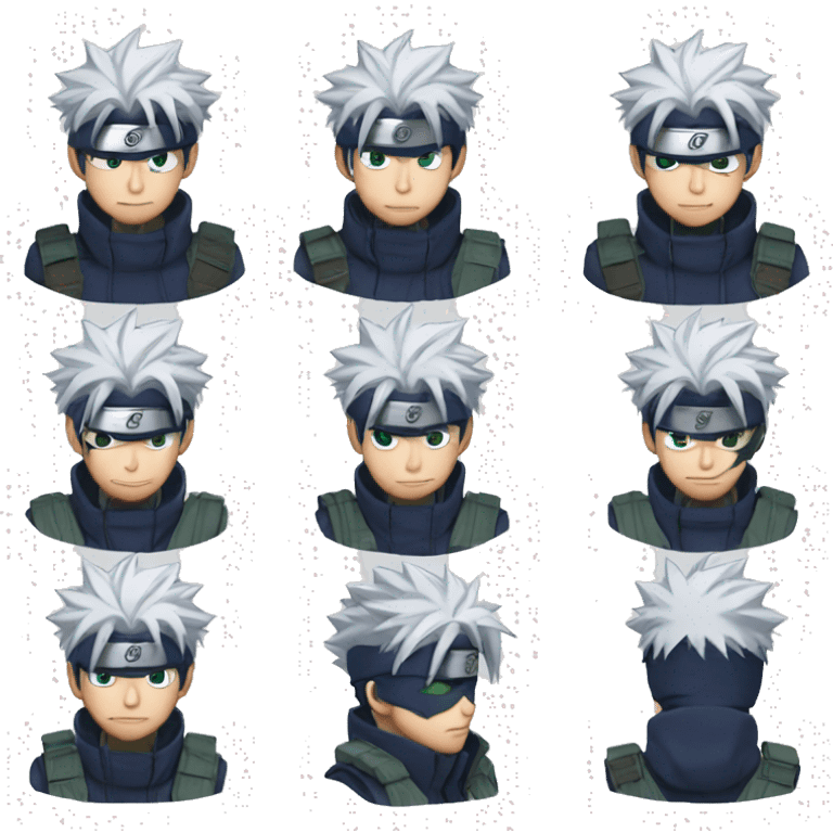 Kakashi emoji