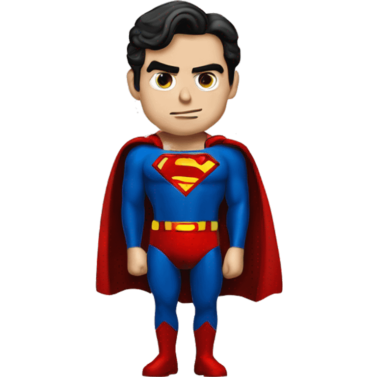 Henry cavil as Superman emoji