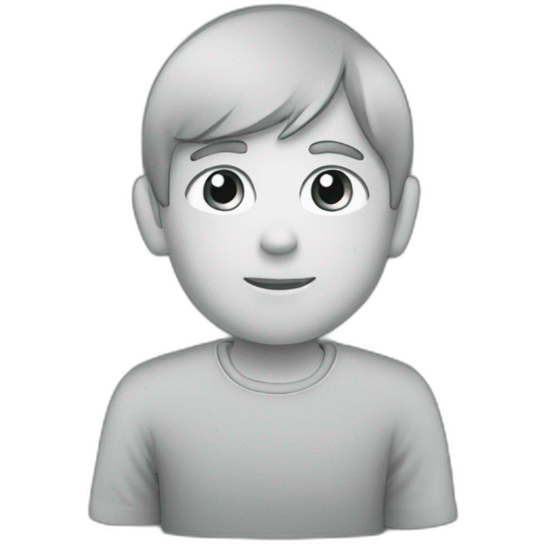  boy drawing in autocad emoji