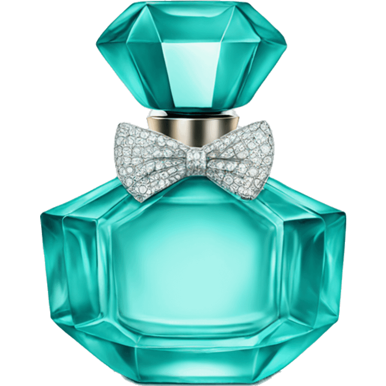 Tiffany parfume  emoji