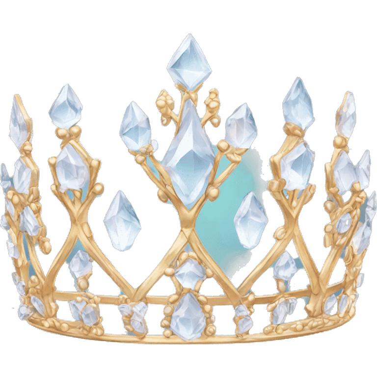 crystal tiara emoji