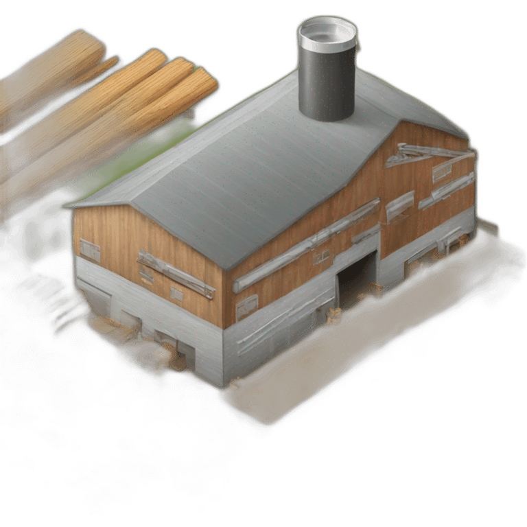 modern lumber factory emoji