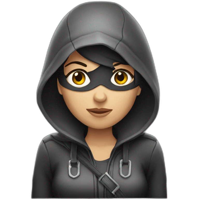 female thief emoji