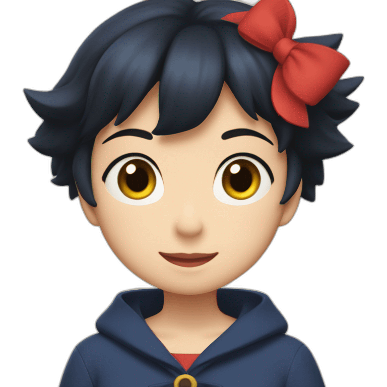 kiki's delivery service emoji