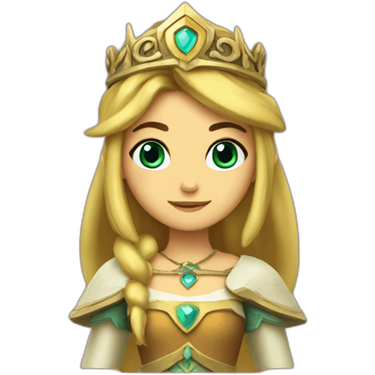 Zelda princesse emoji