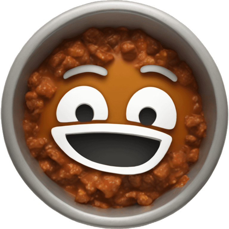 Chipotle bowl emoji