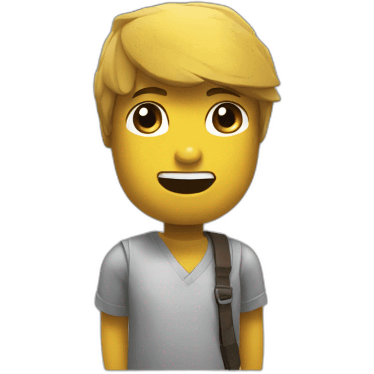 Roblox noob emoji