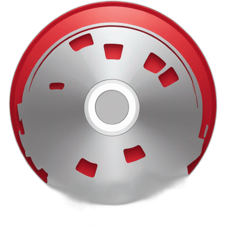 cd projects red logo emoji