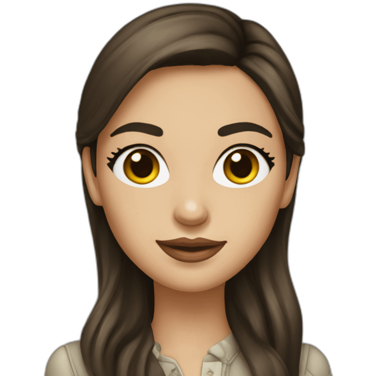 Brunette-girl-old-money-fashion-style emoji