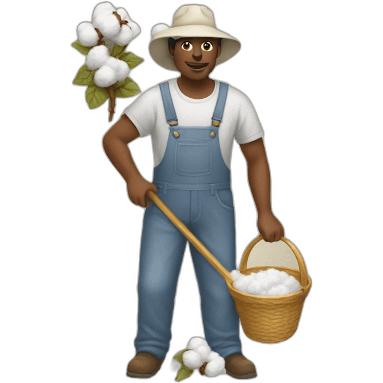 cotton-picker emoji