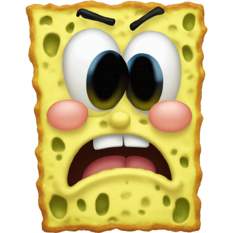 spongebob crying emoji